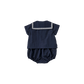 paddle rompers 2 navy 70-80cm