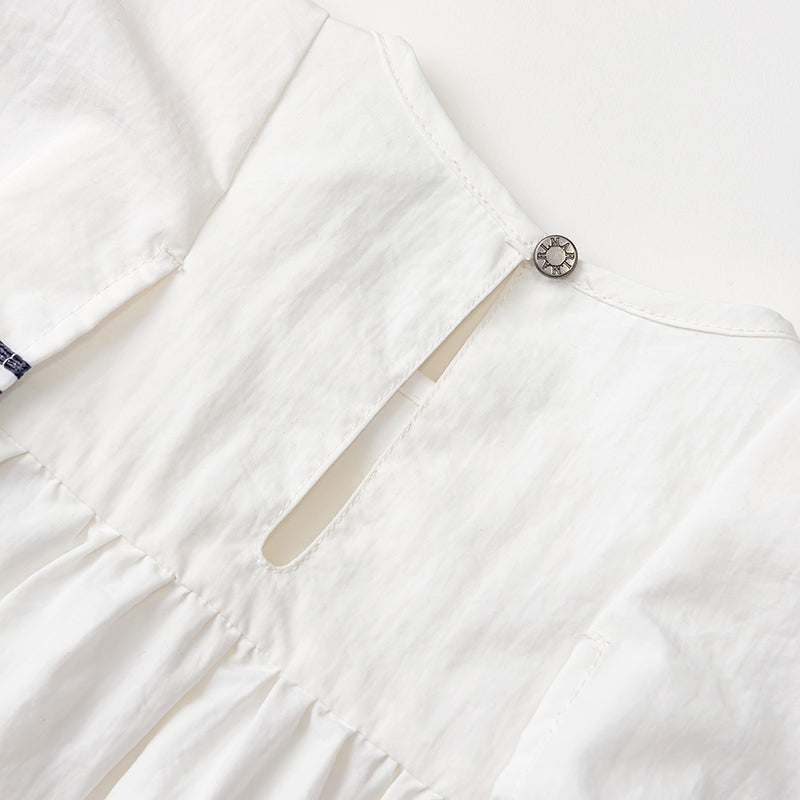 paddle dress 1 white 110-120cm