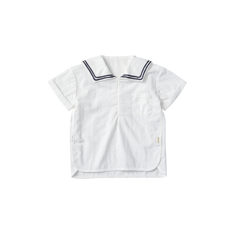 paddle shirts 1 white 110-120cm