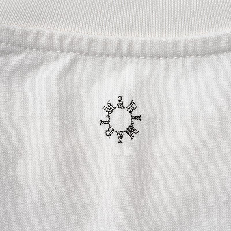T-shirts M-A-R-L white 80cm