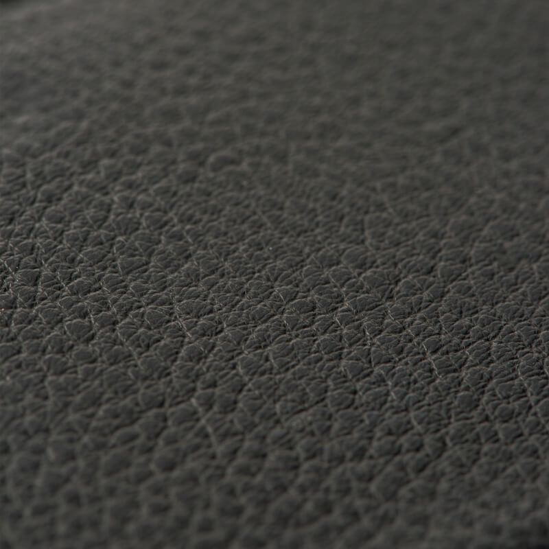 Grey sales leather purse