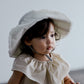 For babies: brim 1 white