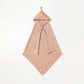 hooded towel 2 apricot