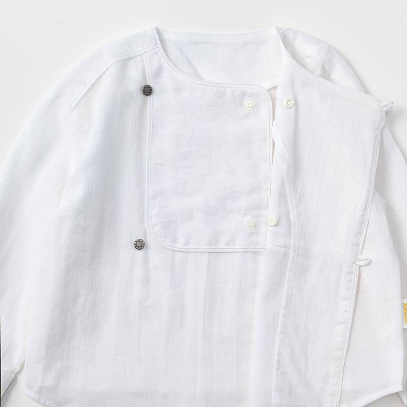 Size 70-90: shirts 1 bosom white