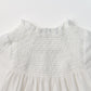 Size 100-120: blouses 1 shirring white
