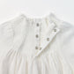 Size 70-90: blouses 1 shirring white