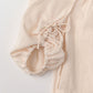 Size 100-120: blouses 2 shirring pink