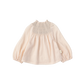 Size 70-90: blouses 2 shirring pink