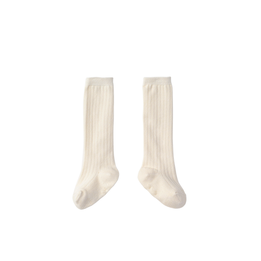 knee socks 1 white