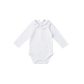 Size 80: bodysuits 3 petal white
