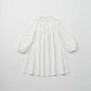 Size 100-120: dress 1 shirring white