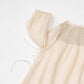 Size 70-90: dress 2 shirring pink