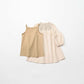 Size 100-120: dress 2 shirring pink