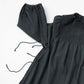 Size 70-90: dress 3 shirring navy