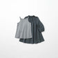 Size 100-120: dress 3 shirring navy