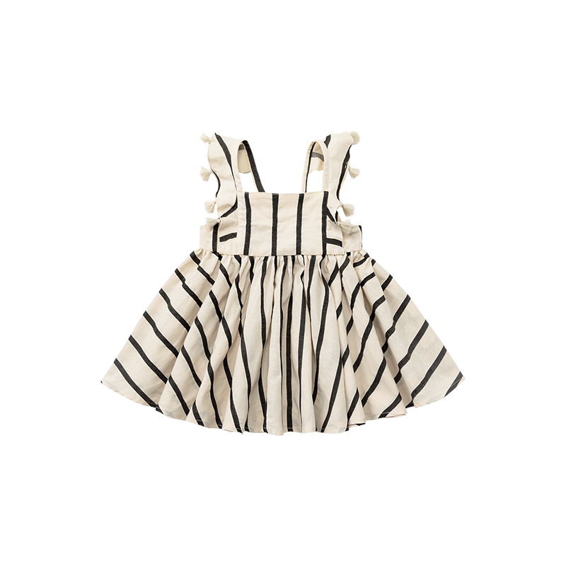 Size 70-90: loisir sun dress 3 stripe