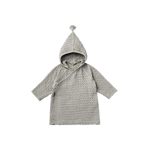 hooded bathrobe 4 sage