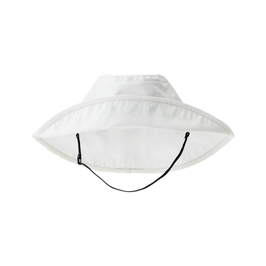 For babies: brim 4 repel white