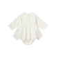 Size 80: bodysuits 7 scallop white