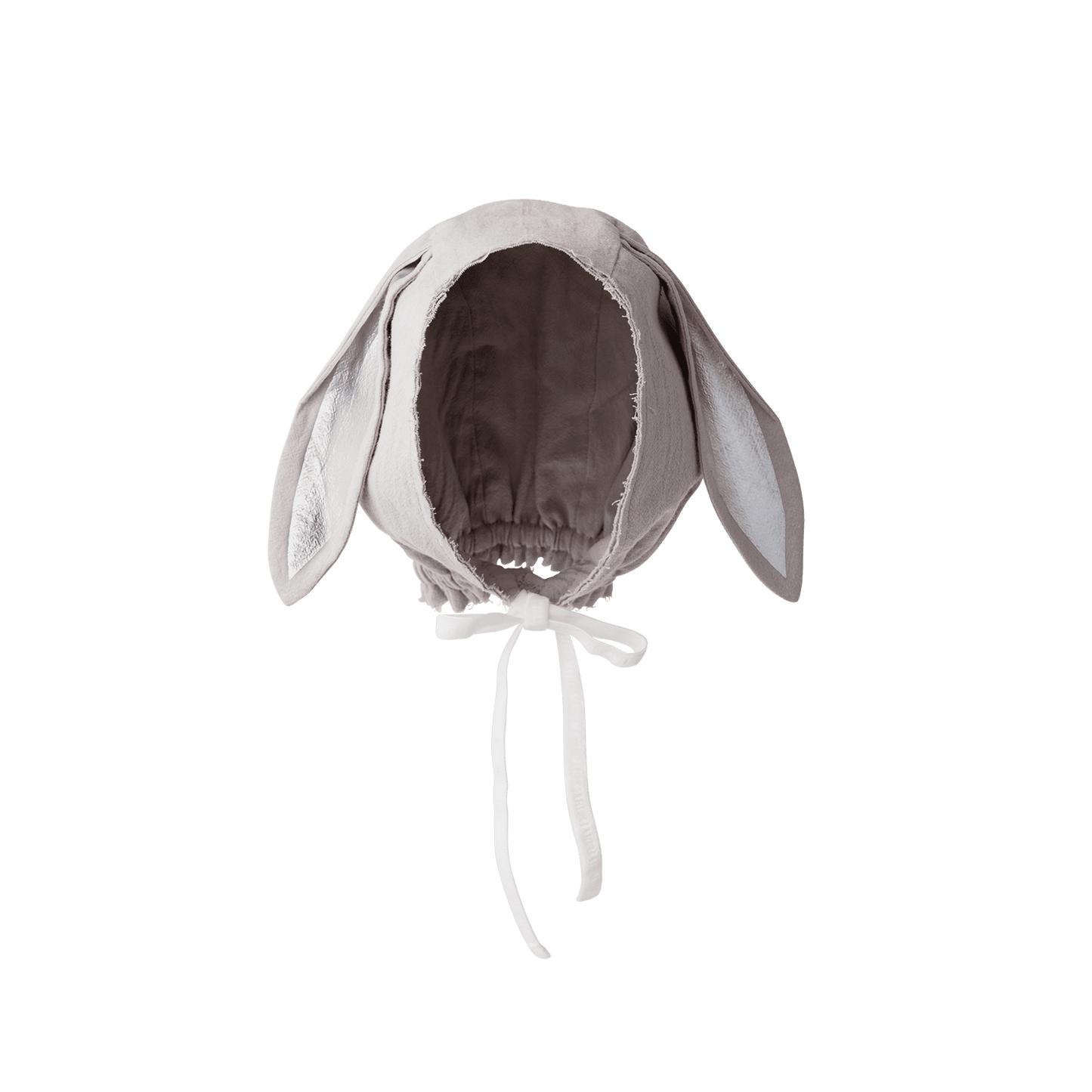 bonnet 2 bunny grey