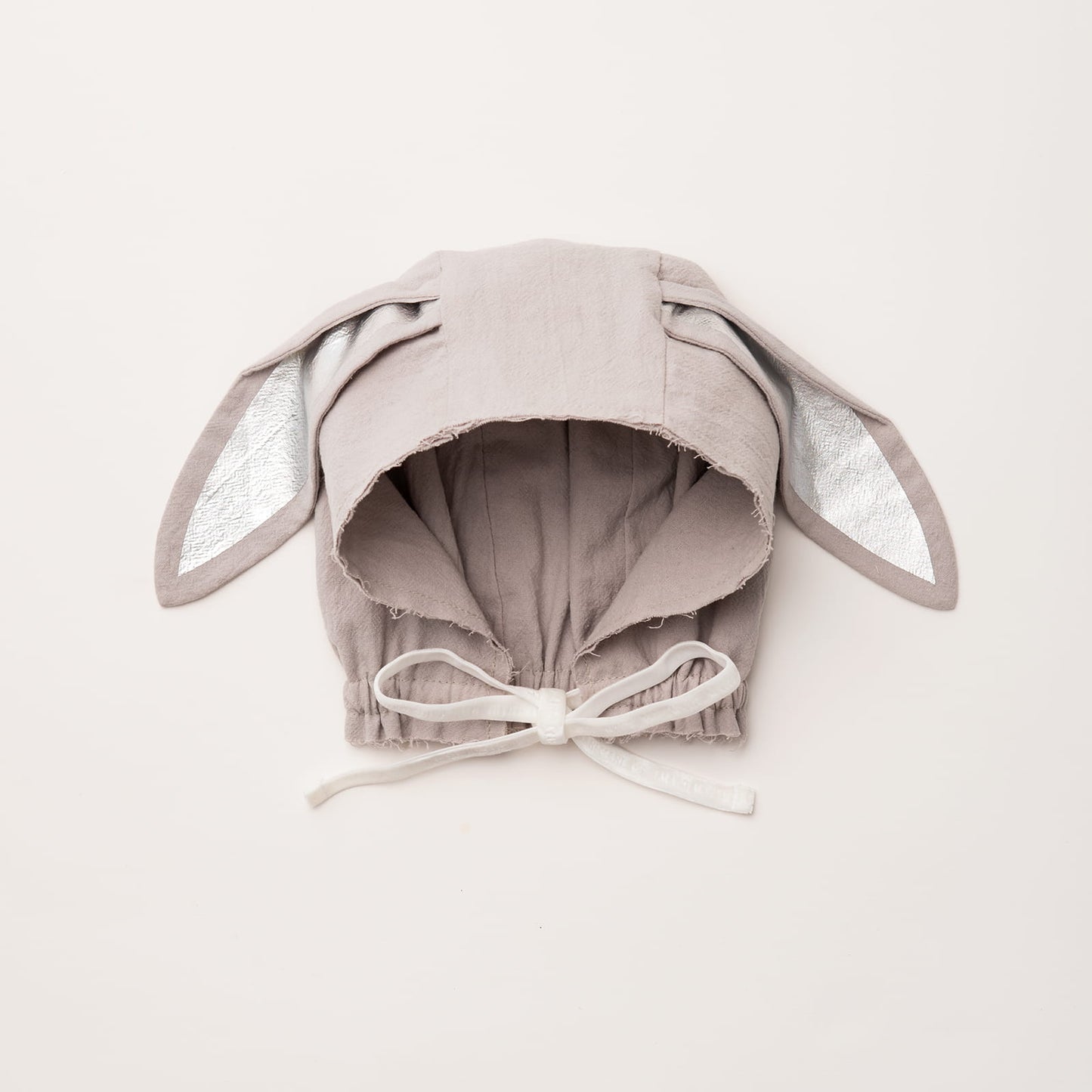 bonnet 2 bunny grey