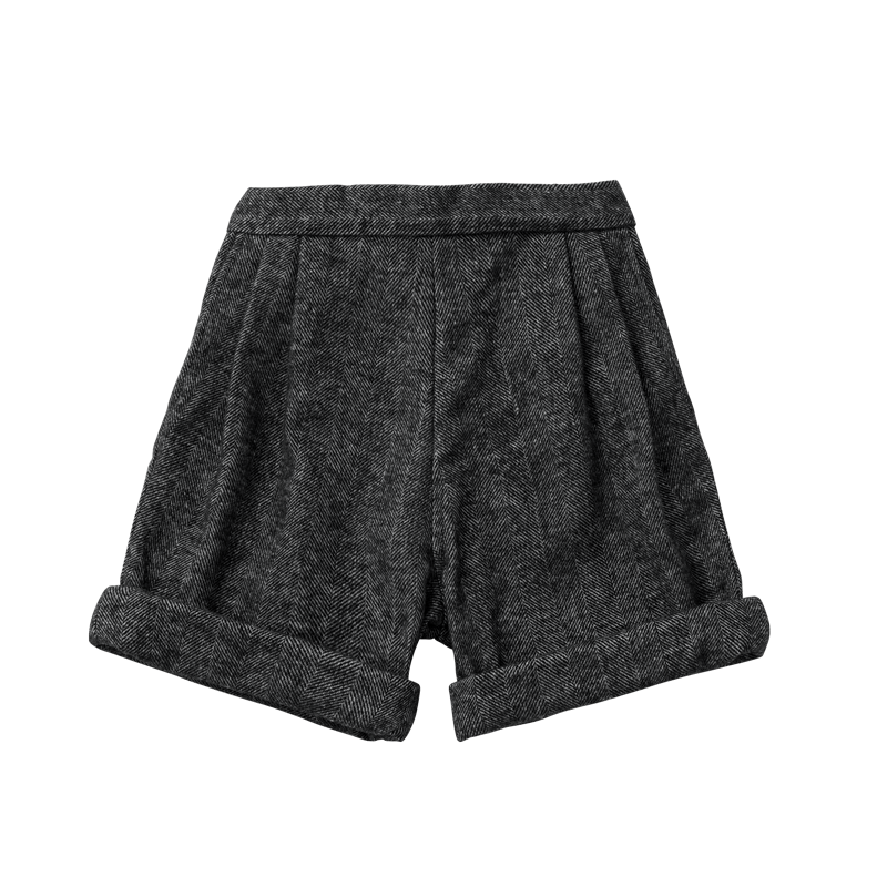 shorts 6 charcoal
